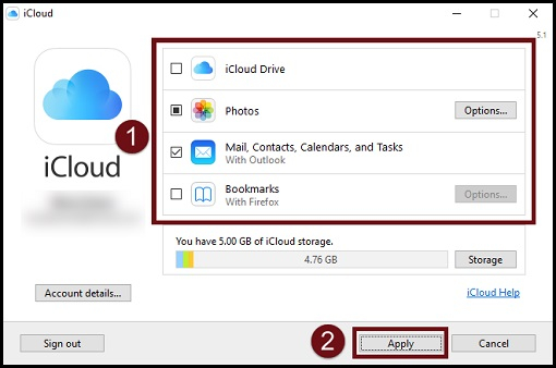 icloud email sync problems with outlook for mac